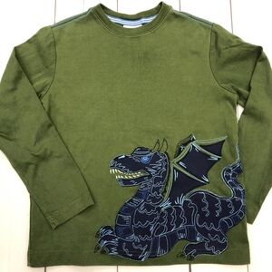 Hanna Andersson Dragon Longsleeve